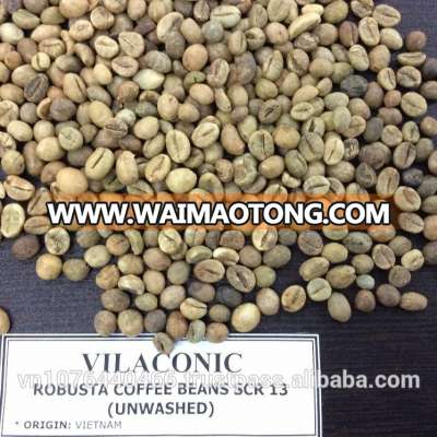 Vietnam Robusta green coffee beans