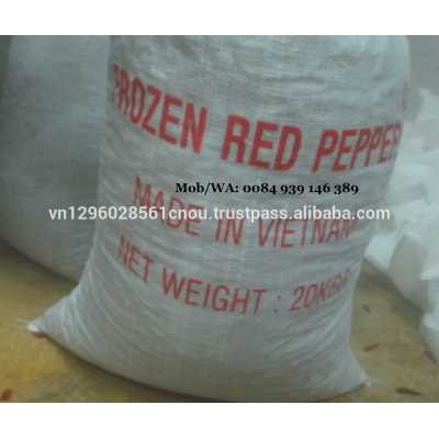 VIET NAM FROZEN RED CHILLI 3CM - 5CM - HIGH QUALITY - GOOD PRICE - hoang@vilaconic.vn